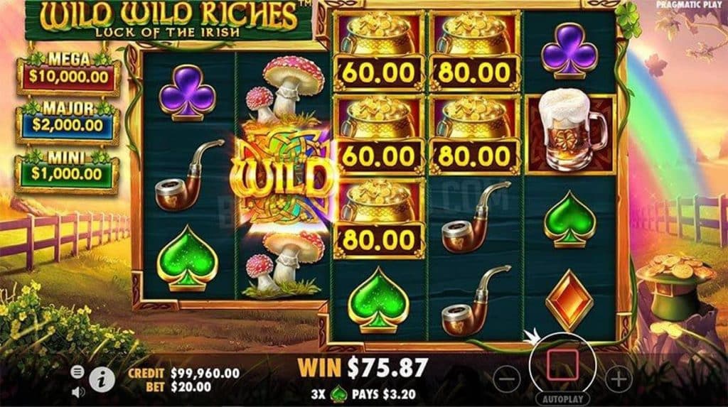 Wild Wild Riches-ทดลองเล่น