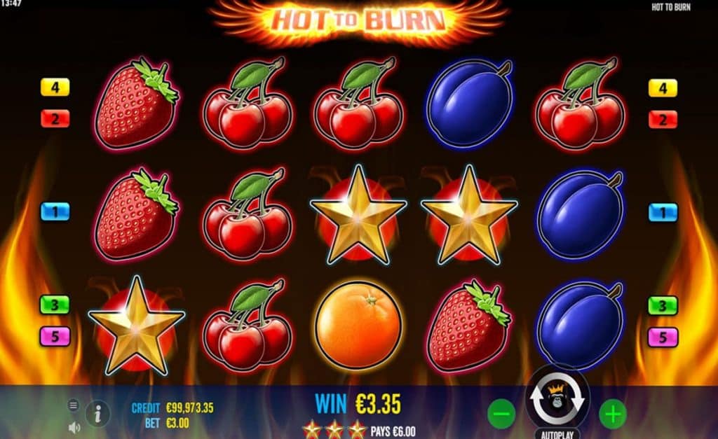 hot to burn-ทดลองเล่น