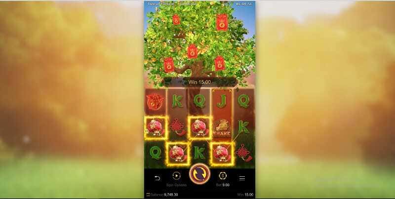 เกม tree of fortune