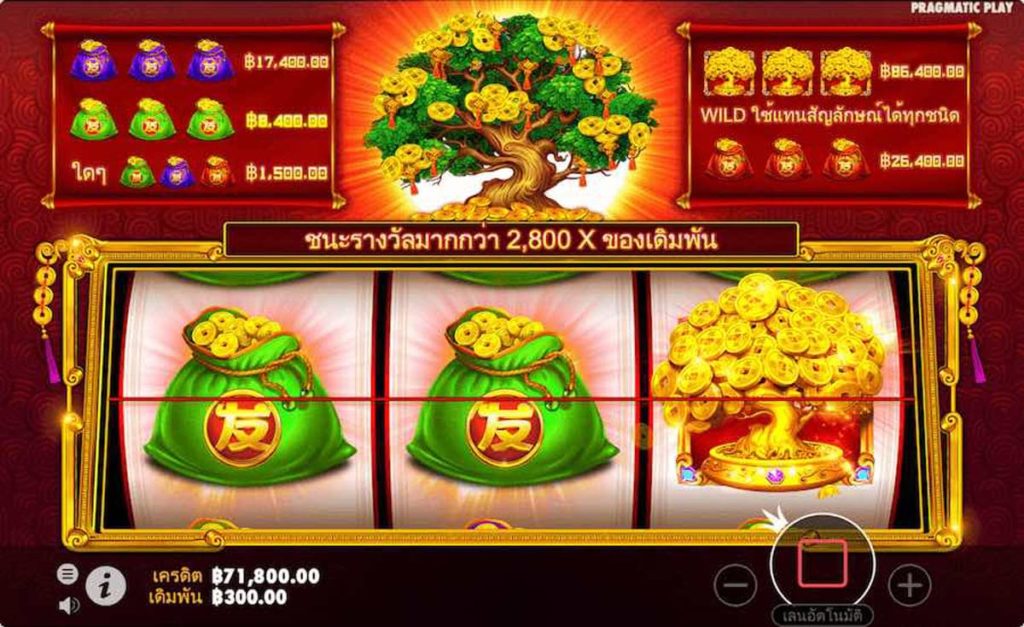 tree of riches-ทดลองเล่น