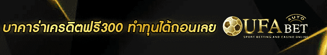 บาคาร่าเครดิตฟรี300 Banner