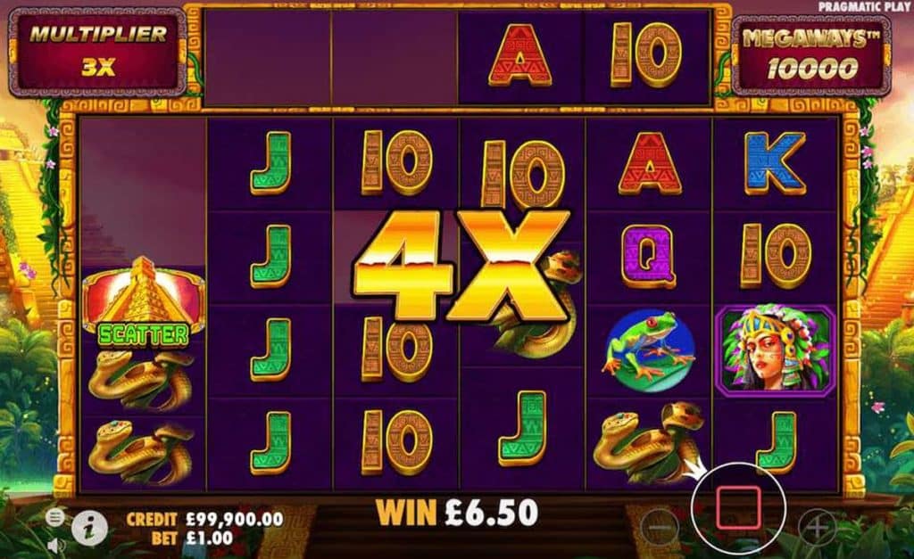 Aztec King Megaways-ทดลองเล่น