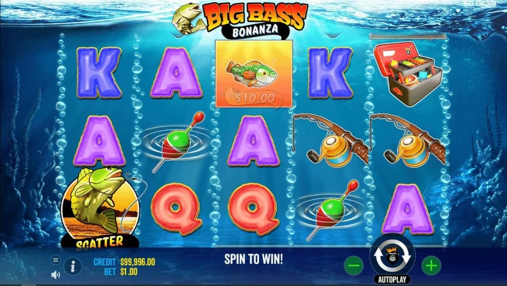 Big Bass Bonanza-ทดลองเล่น