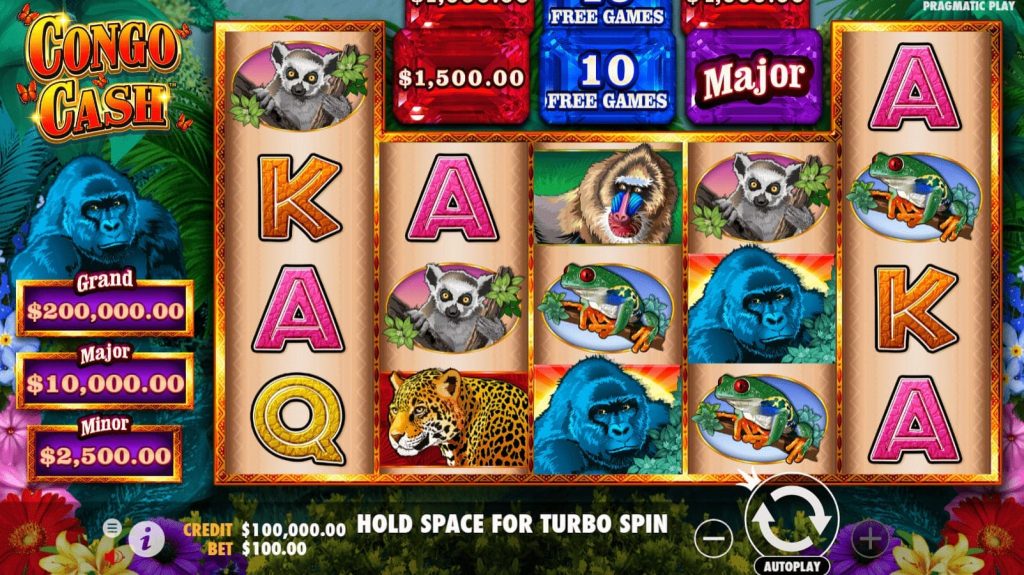 Congo Cash-ทดลองเล่น