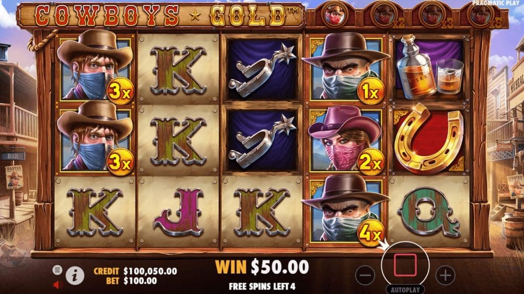 Cowboys Gold-ทดลองเล่น