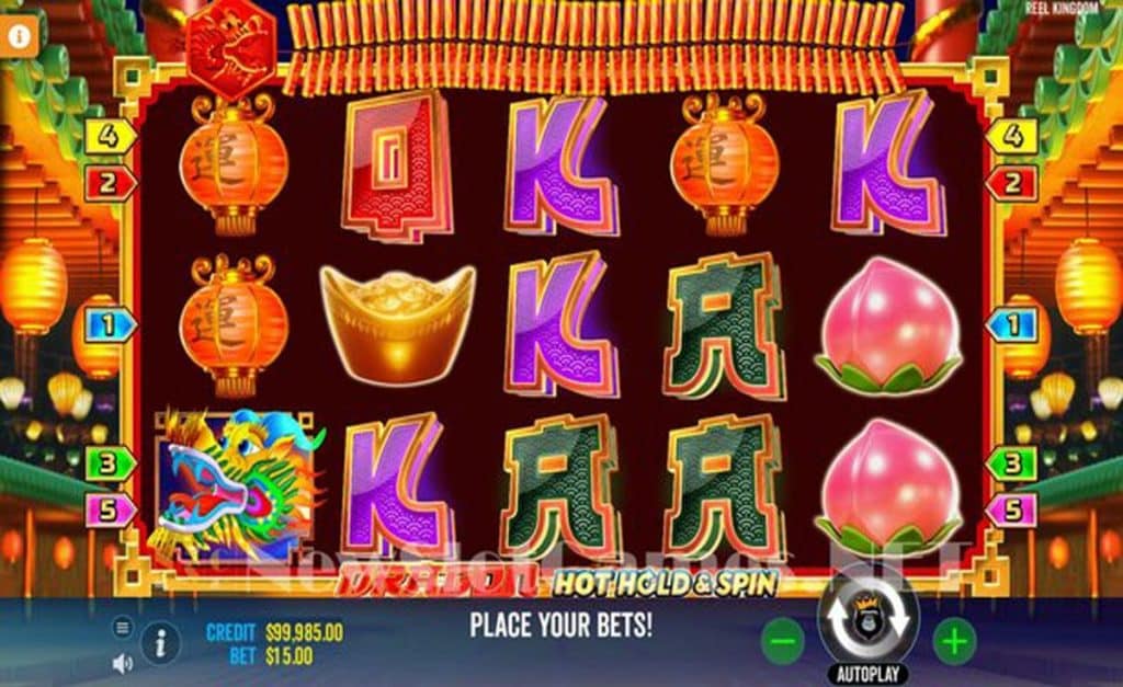 Dragon Hot Hold and Spin ทดลองเล่น