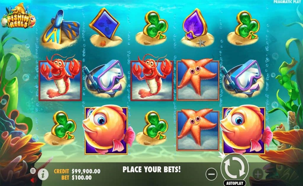 Fishin Reels-ทดลองเล่น