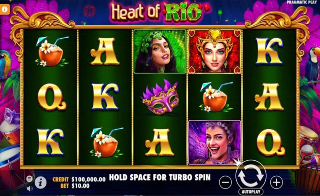 Heart of Rio-ทดลองเล่น