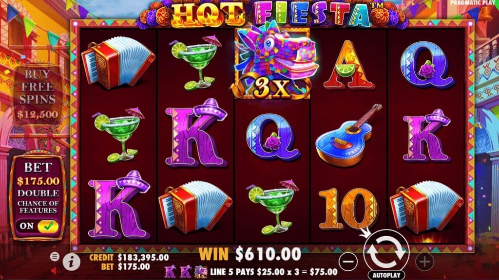 Hot Fiesta-ทดลองเล่น