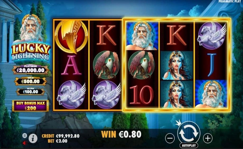 Lucky Lightning-ทดลองเล่น