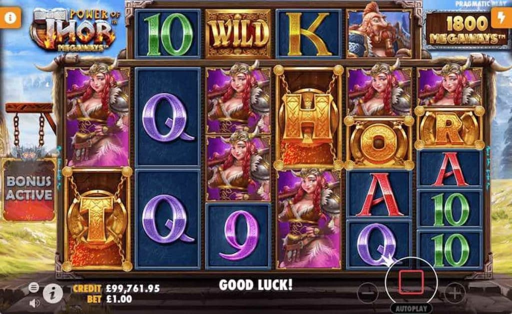 Power of Thor Megaways-ทดลองเล่น