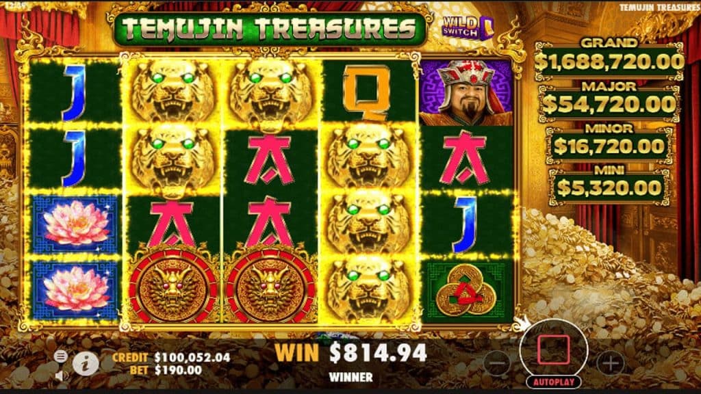 Temujin Treasures-ทดลองเล่น