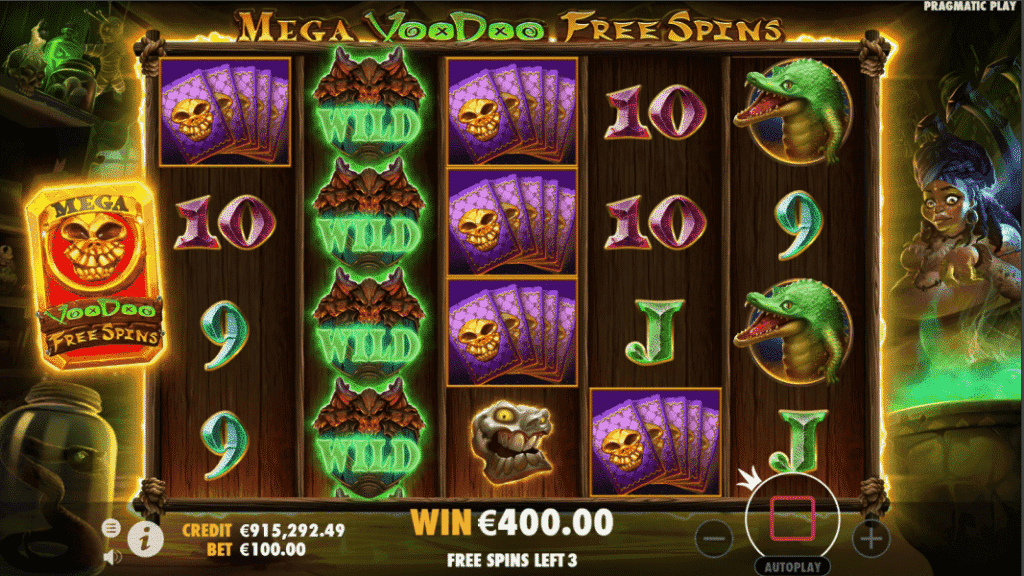 Voodoo Magic-ทดลองเล่น