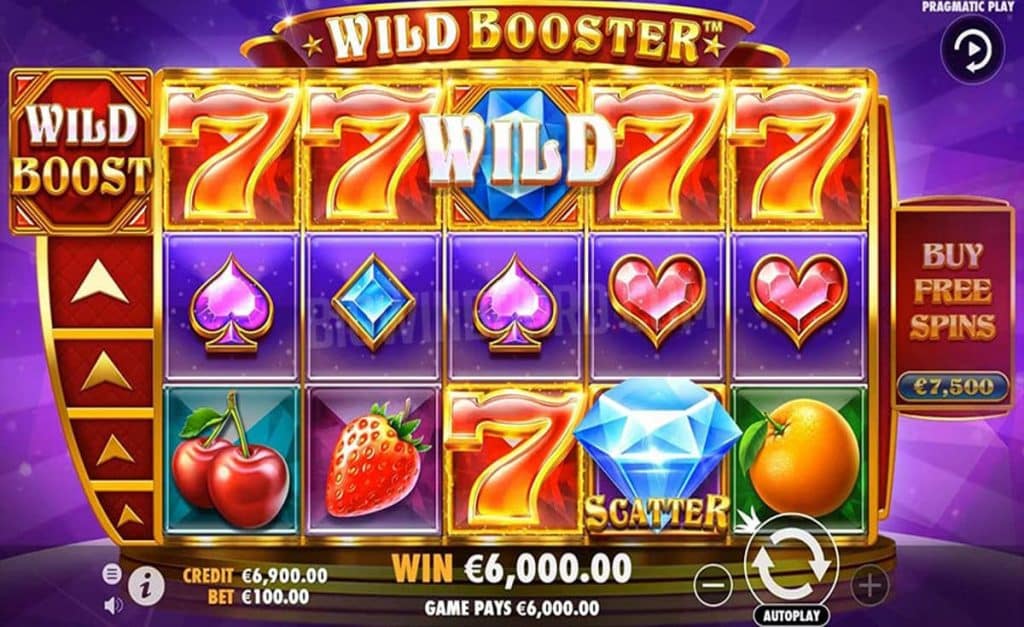 Wild Booster-ทดลองเล่น