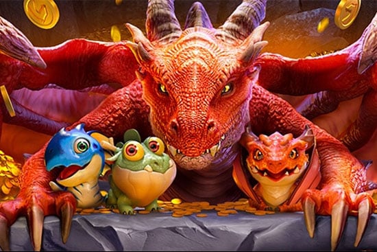 ทางเข้า PG Dragon