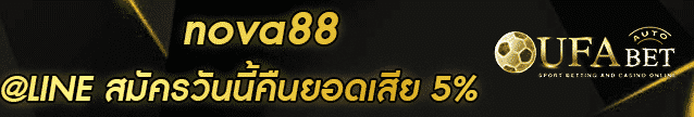 nova88 Banner