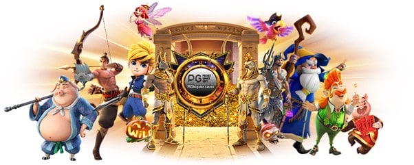 ทางเข้าpg slot game