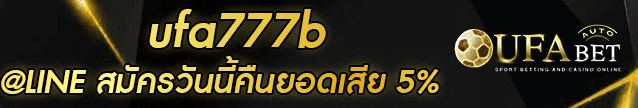 ufa777b Banner